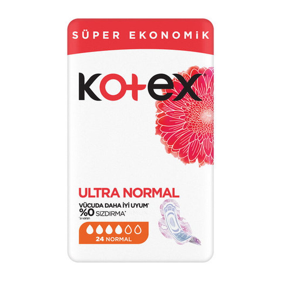 KOTEX ULTRA QUADRO NORMAL 24'LÜ